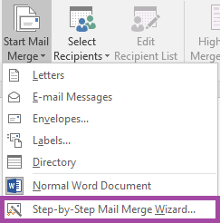 word for mac mail merge labels from excel wizard