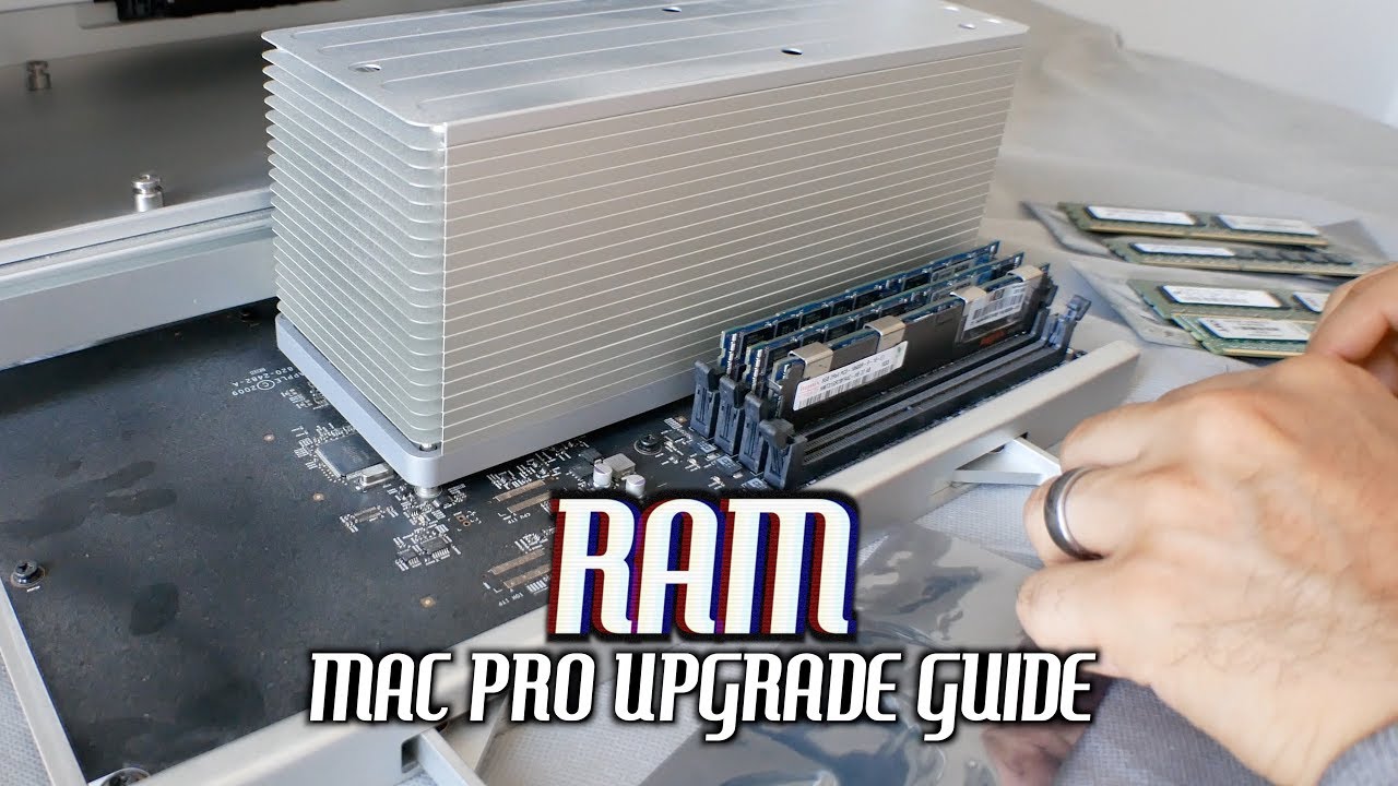 32gb ram for mac pro mid 2010 quad core