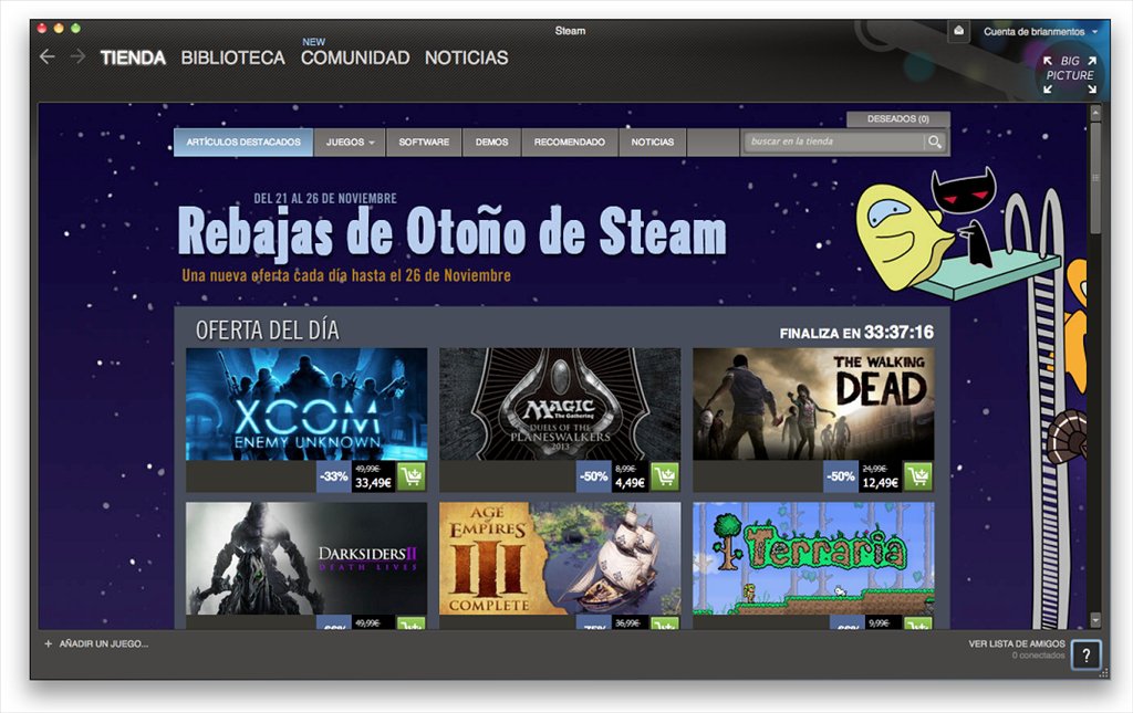 steam download for mac os x 10.4.11